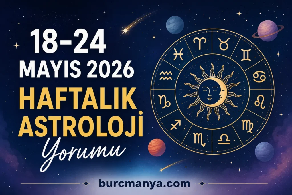 18-24 Mayıs 2026 Haftalık Astroloji Yorumu