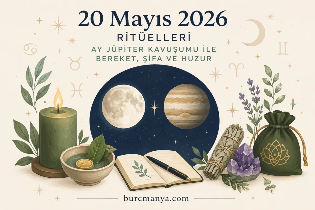 20 Mayıs 2026 Ritüelleri