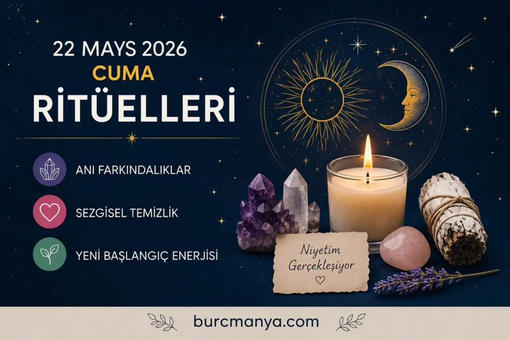 22 Mayıs 2026 Cuma Ritüelleri