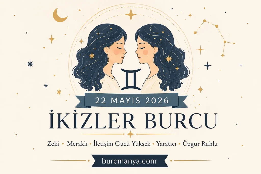 22 Mayıs 2026'da Doğanların Özellikleri