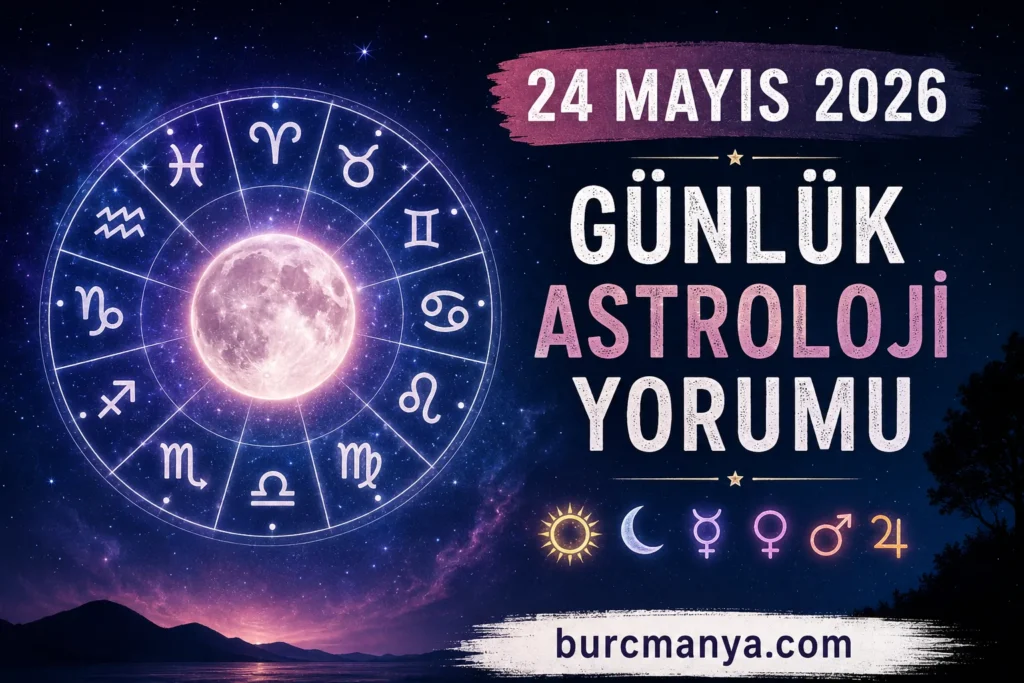24 Mayıs 2026 Günlük Astroloji Yorumu