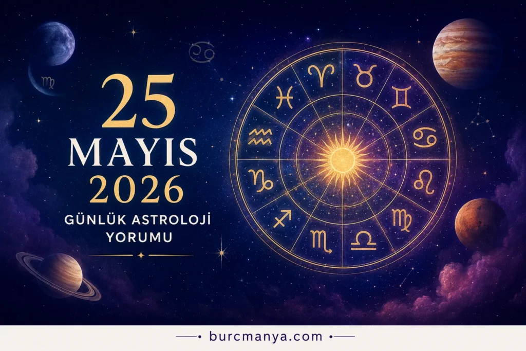 25 Mayıs 2026 Günlük Astroloji Yorumu