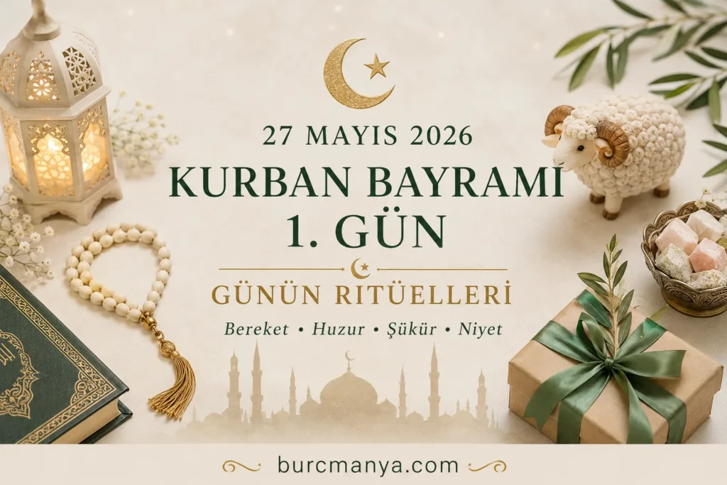 27 Mayıs 2026 Günün Ritüelleri