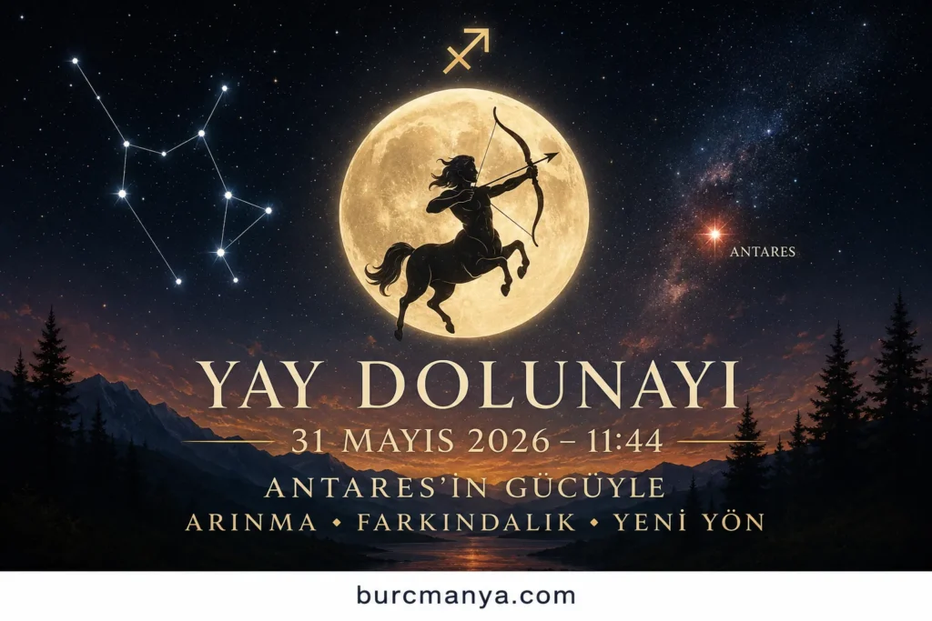 31 Mayıs 2026 Yay Dolunayı Ritüelleri