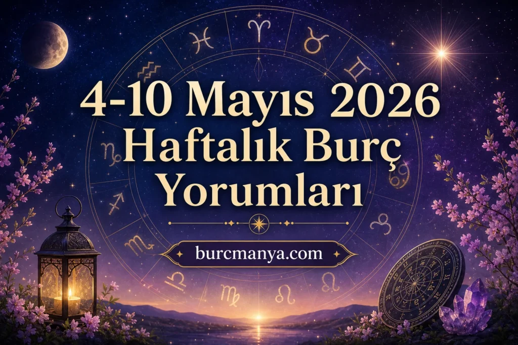 4-10 Mayıs 2026 Haftalık Burç Yorumları