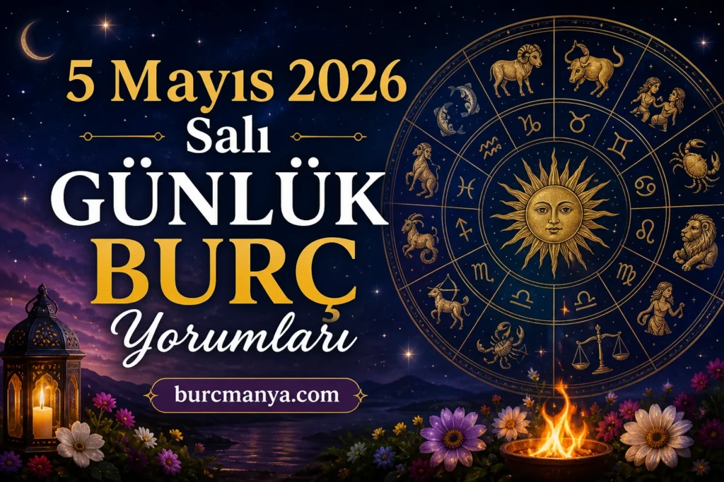 5 Mayıs 2026 Salı Günlük Burç Yorumları