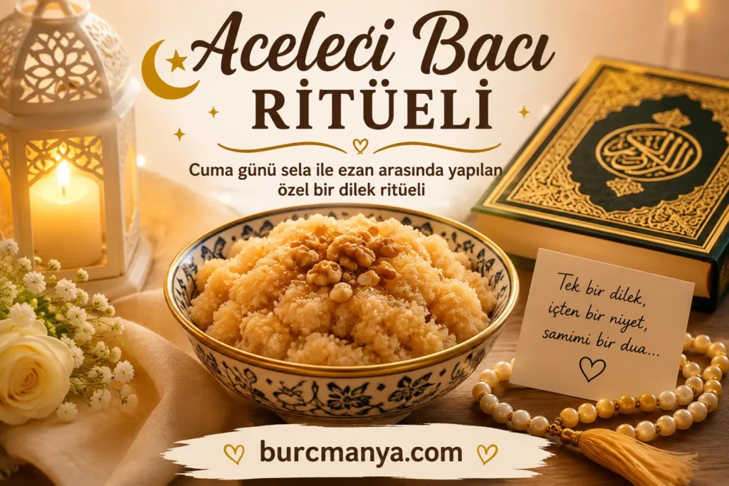 Aceleci Bacı Ritüeli