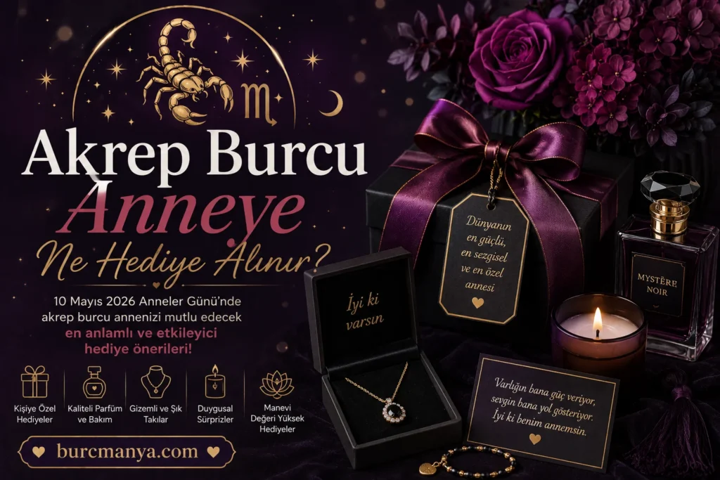Akrep Burcu Anneye Ne Hediye Alınır