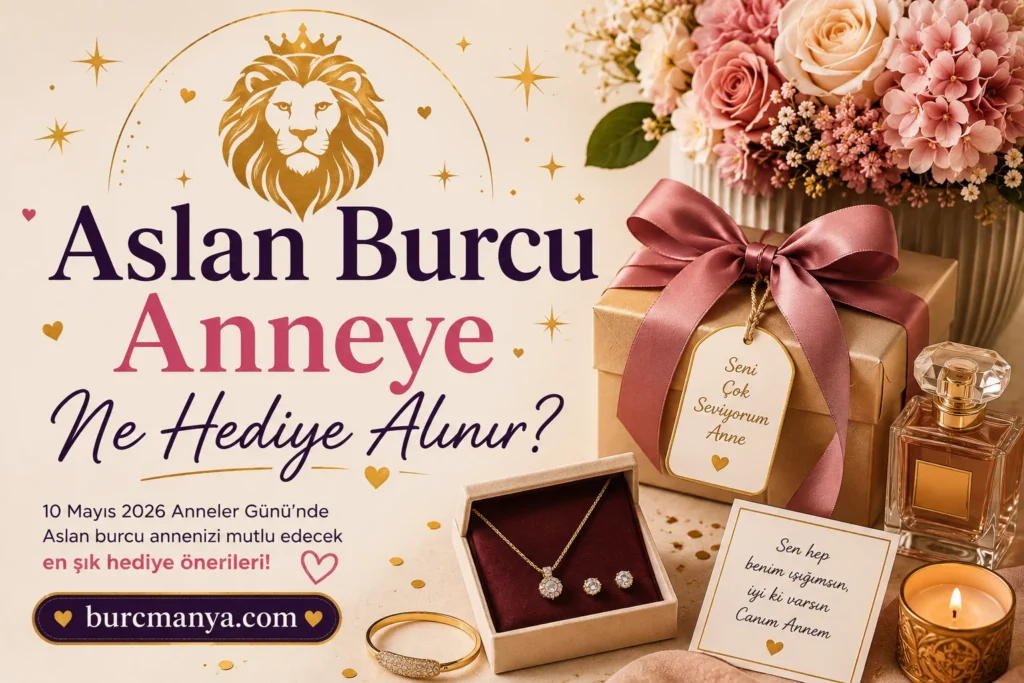 Aslan Burcu Anneye Ne Hediye Alınır