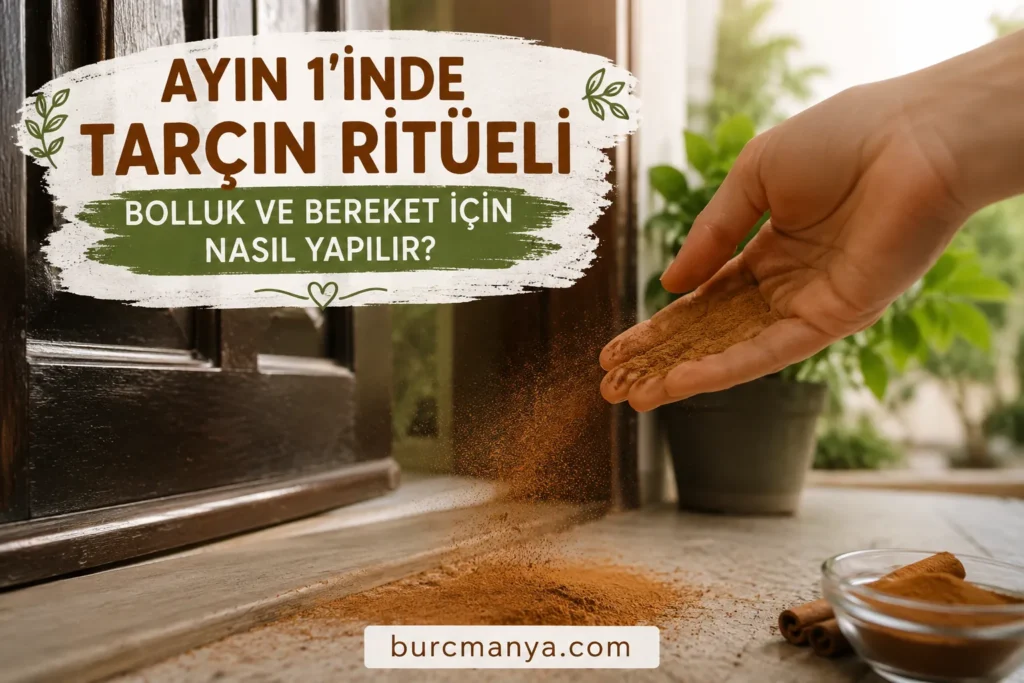 Ayın 1'inde Tarçın Ritüeli