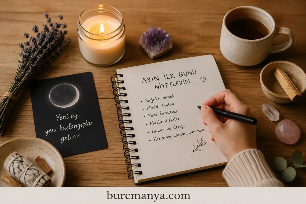 Ayın İlk Günü Yapılan Ritüeller