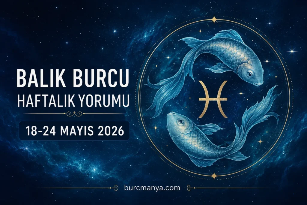 Balık Burcu Haftalık Yorumu 18-24 Mayıs 2026
