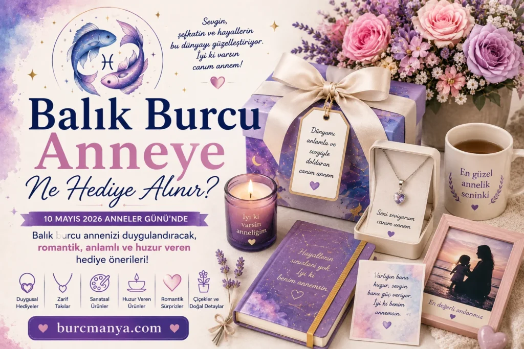 Balık Burcu Anneye Ne Hediye Alınır
