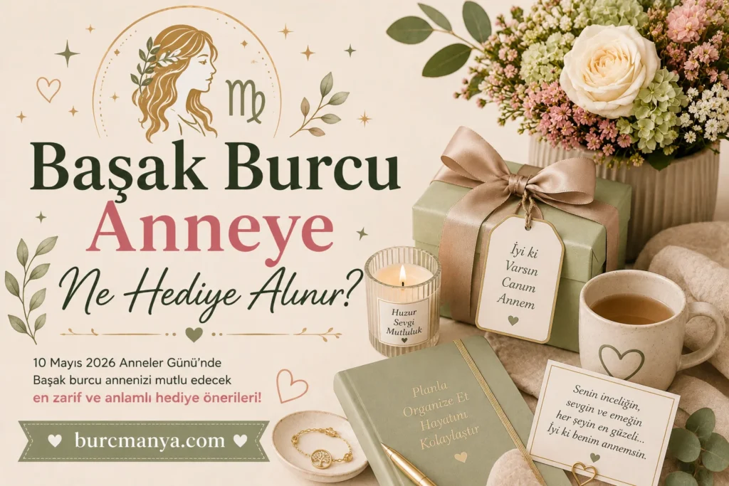 Başak Burcu Anneye Ne Hediye Alınır