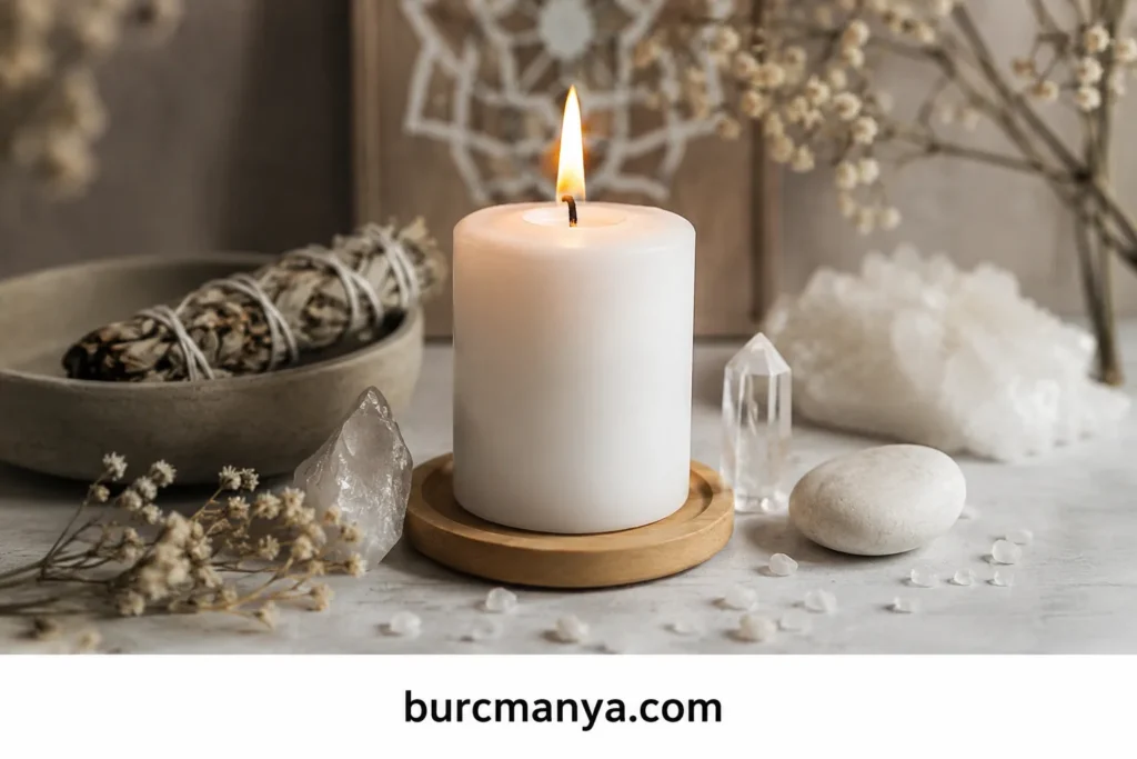 Beyaz Mum İle Yapılan Ritüeller