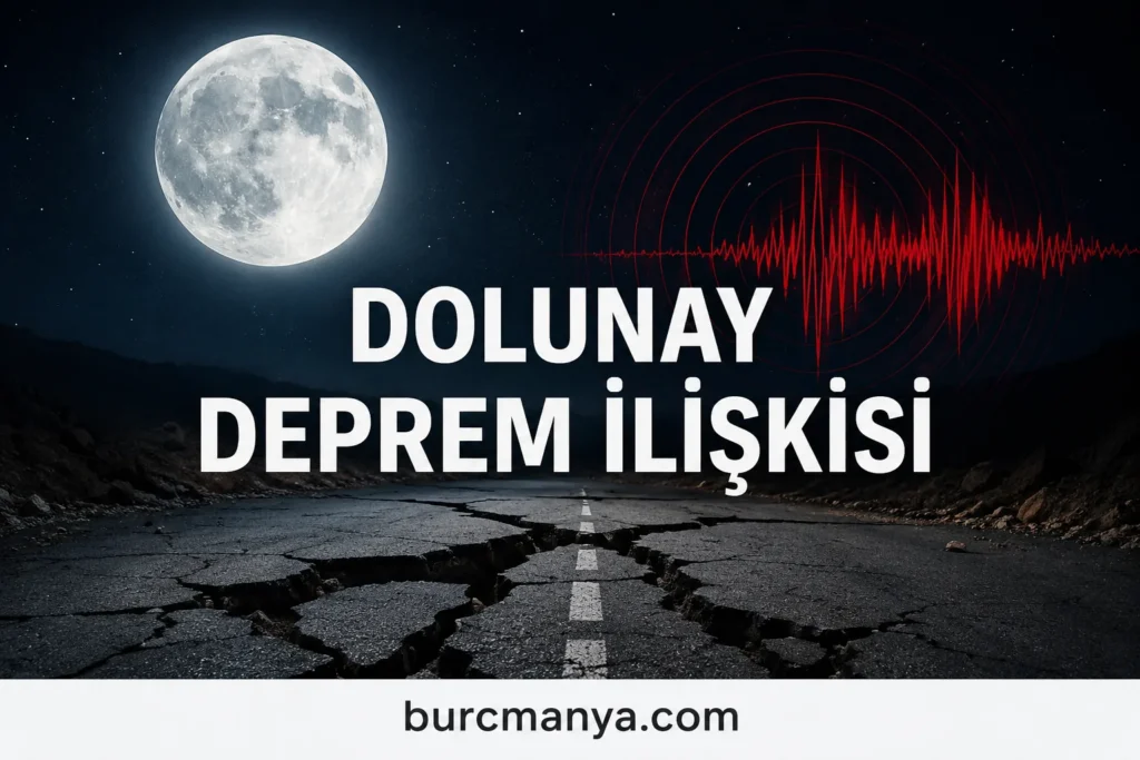 Dolunay Deprem İlişkisi