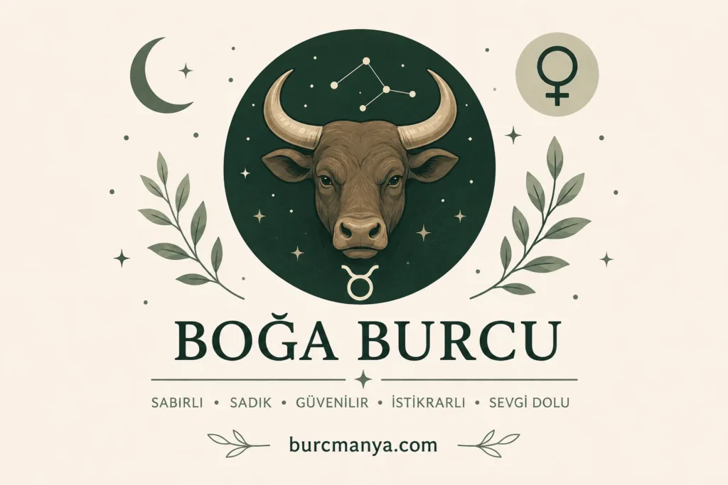 Güneş Burcu Boğa Özellikleri
