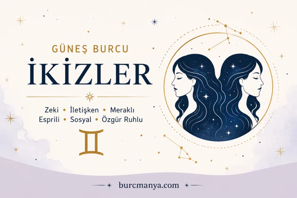 Güneş Burcu İkizler Özellikleri