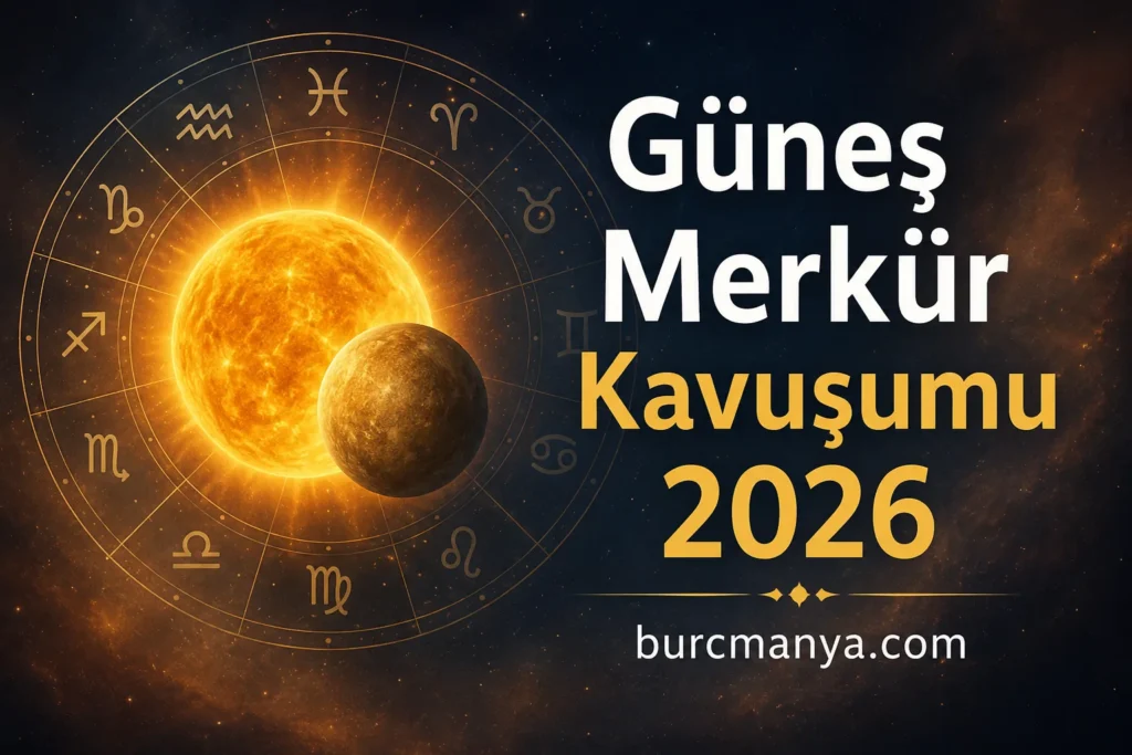 Güneş Merkür Kavuşumu 2026