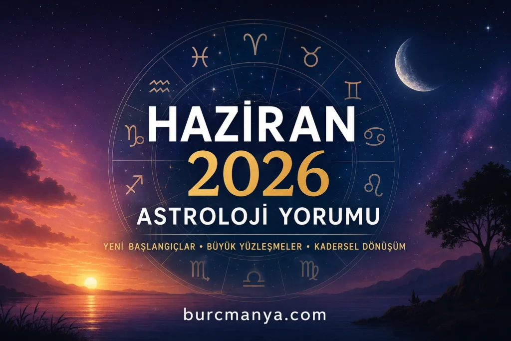 Haziran 2026 Astroloji Yorumu