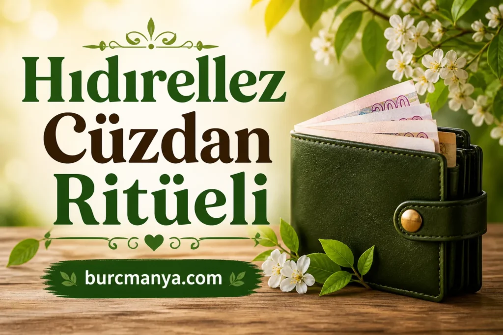 Hıdırellez Cüzdan Ritüeli