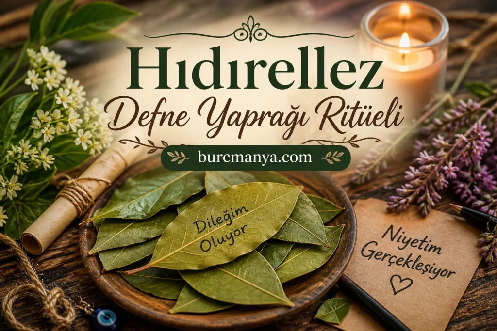 Hıdırellez Defne Yaprağı Ritüeli