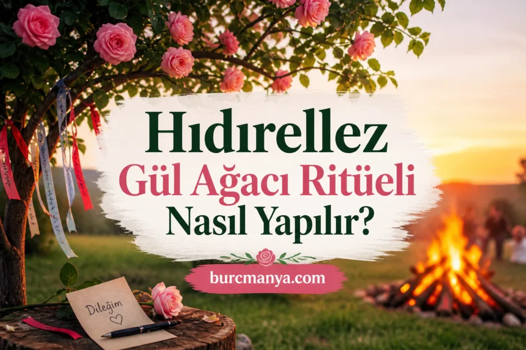 Hıdırellez Gül Ağacı Ritüeli