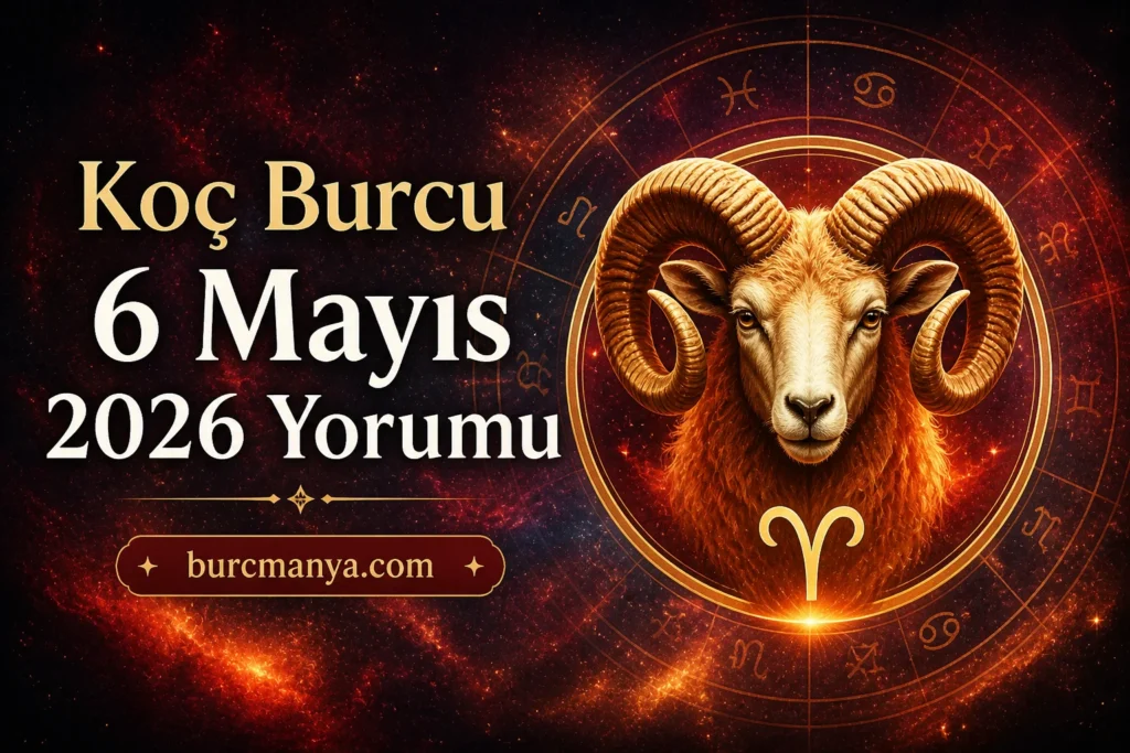 Koç Burcu 6 Mayıs 2026 Yorumu