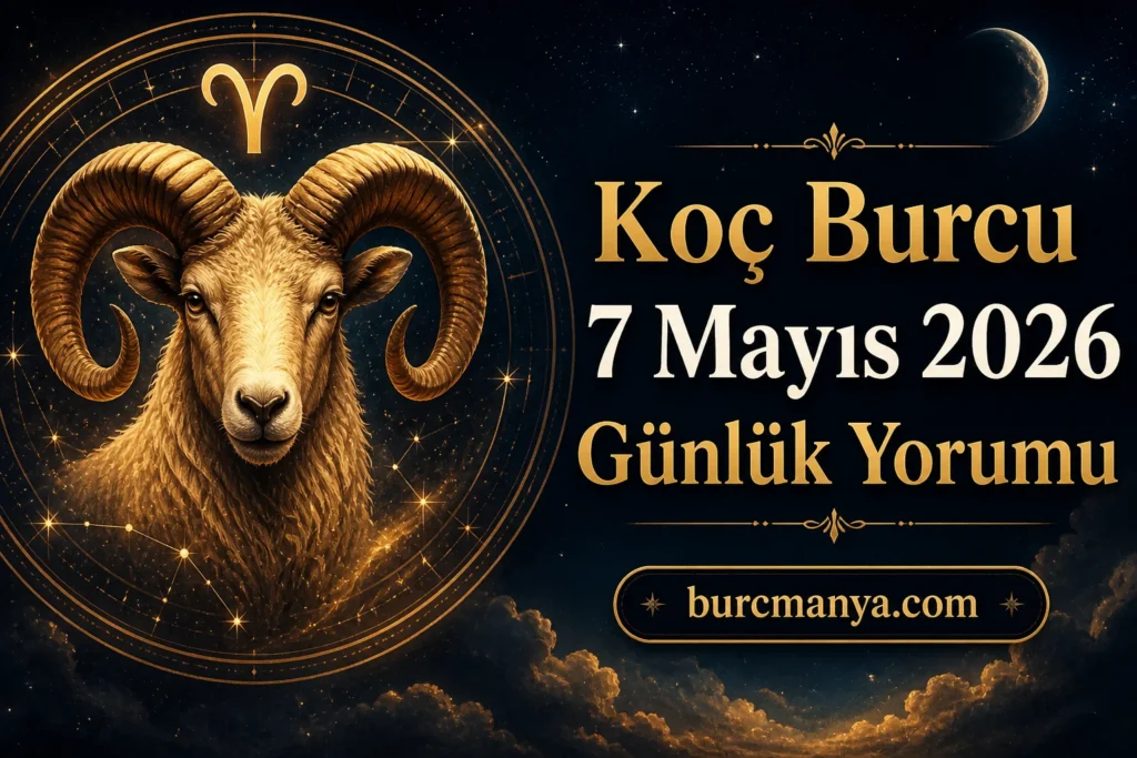 Koç Buru 7 Mayıs 2026 Günlük Yorumu