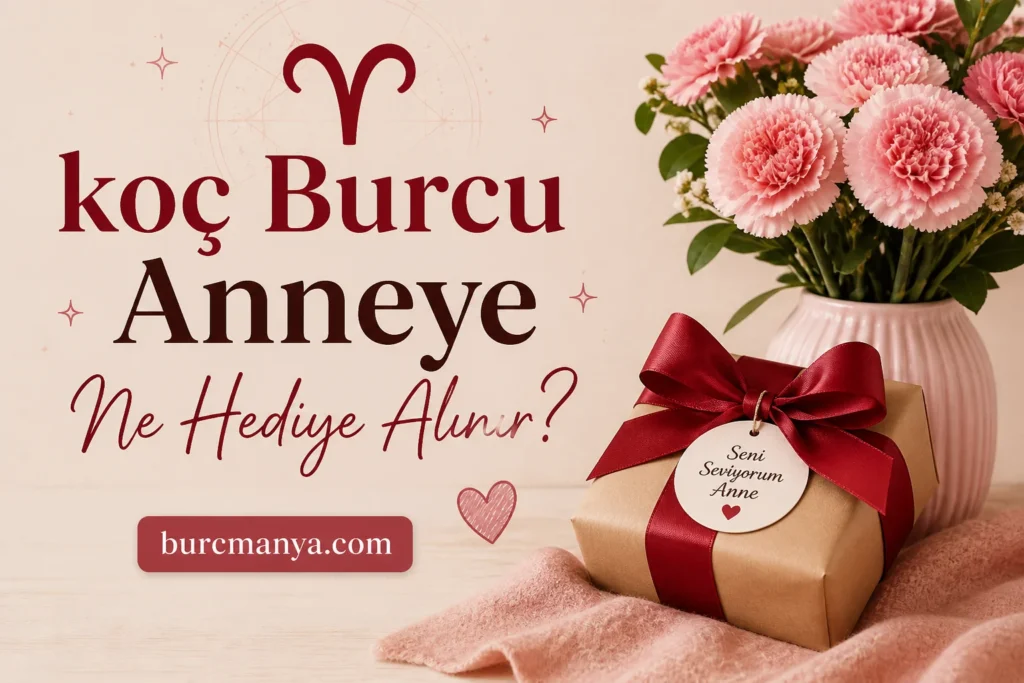 Koç Burcu Anneye Ne Hediye Alınır