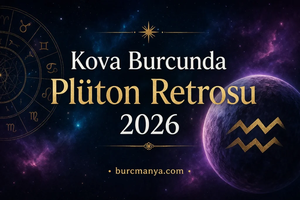 Kova Burcunda Plüton Retrosu 2026