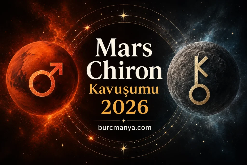 Mars Chiron Kavuşumu 2026