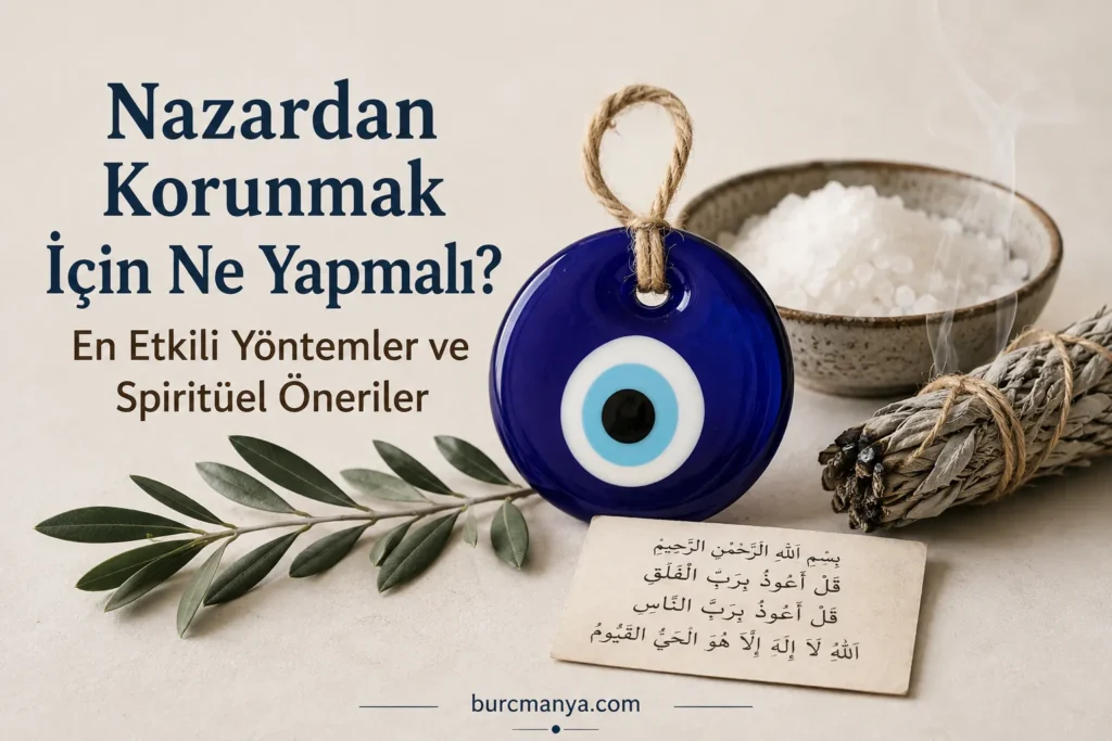 Nazardan Korunmak İçin Ne Yapmalı