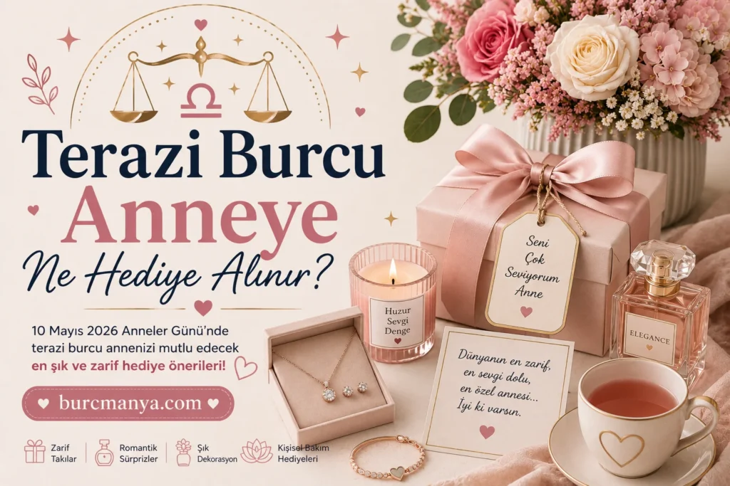 Terazi Burcu Anneye Ne Hediye Alınır