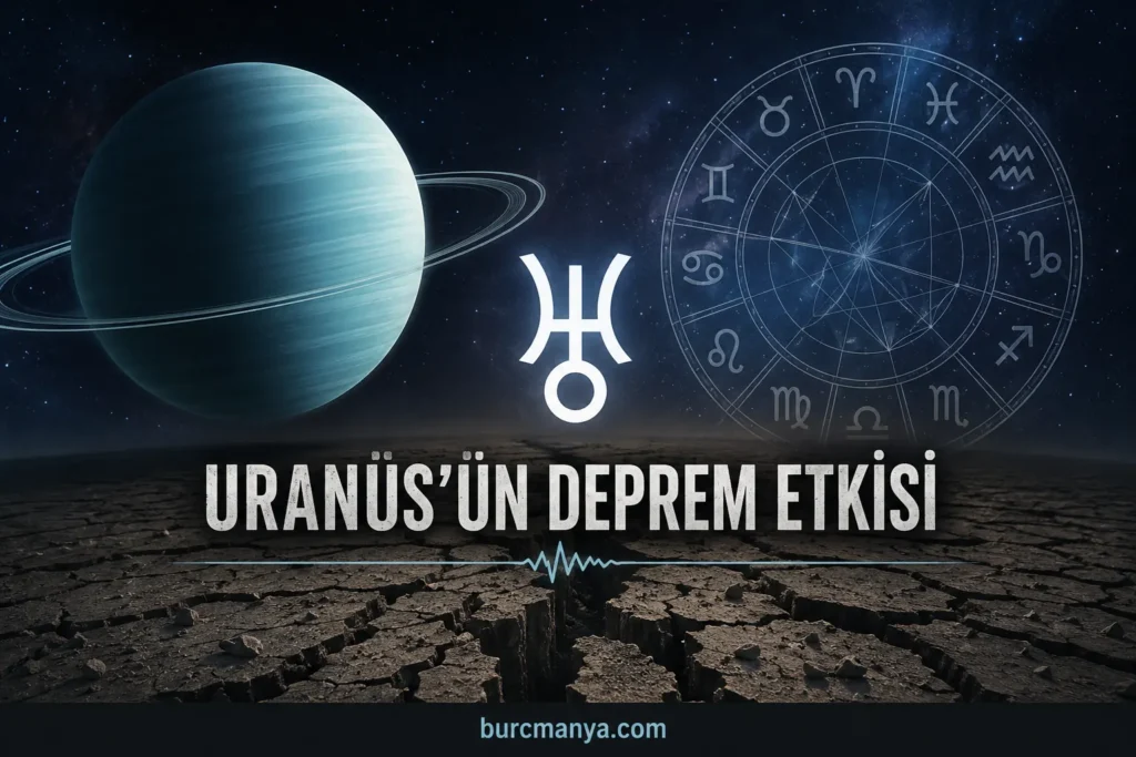 Uranüs'ün Deprem Etkisi