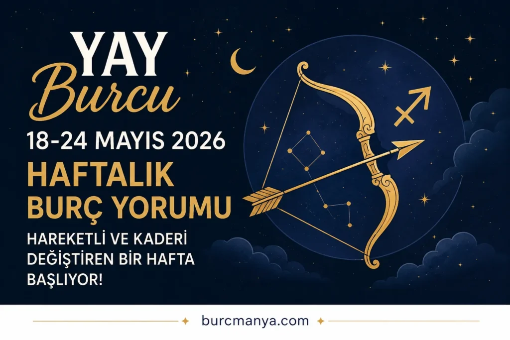 Yay Burcu 18-24 Mayıs 2026 Haftalık Burç Yorumu