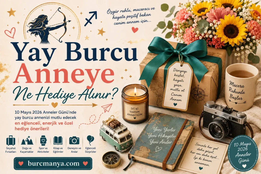 Yay Burcu Anneye Ne Hediye Alınır