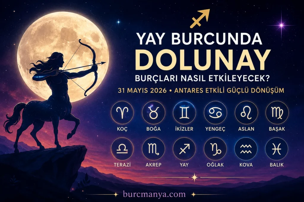 Yay Burcunda Dolunay Burçları Nasıl Etkileyecek