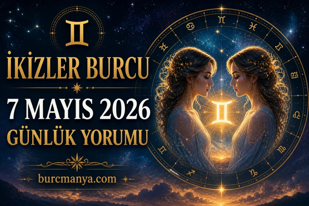 İkizler Burcu 7 Mayıs 2026 Günlük Yorumu
