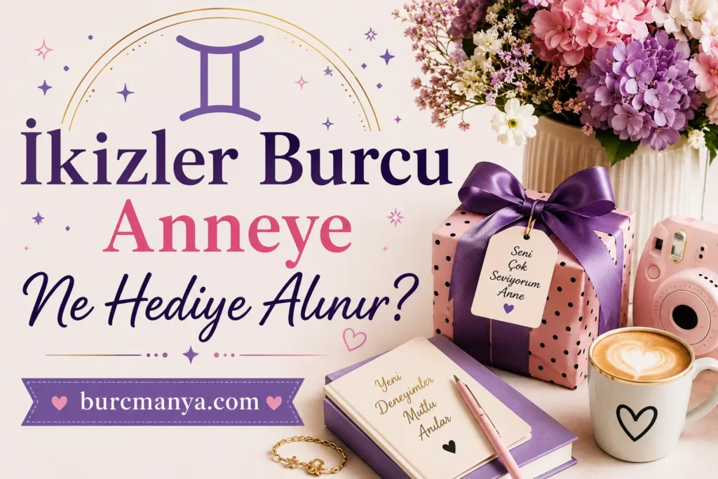 İkizler Burcu Anneye Ne Hediye Alınır