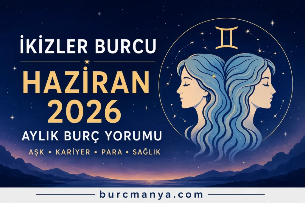 İkizler Burcu Haziran 2026 Aylık Burç Yorumu
