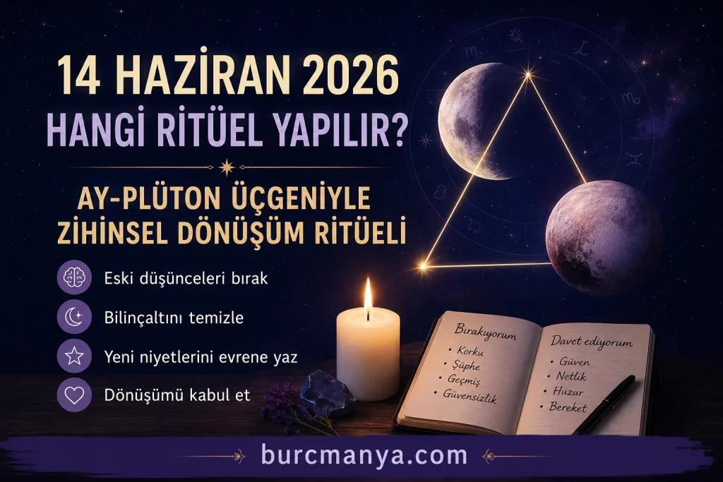 14 Haziran 2026 Hangi Ritüel Yapılır