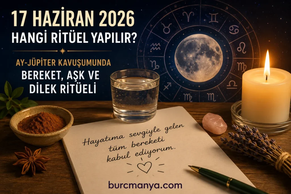 17 Haziran 2026 Bugün Hangi Ritüel Yapılır