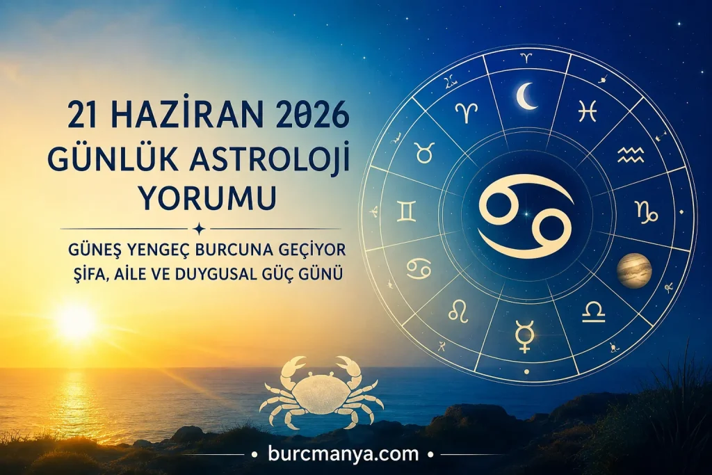 21 Haziran 2026 Günlük Astroloji Yorumu
