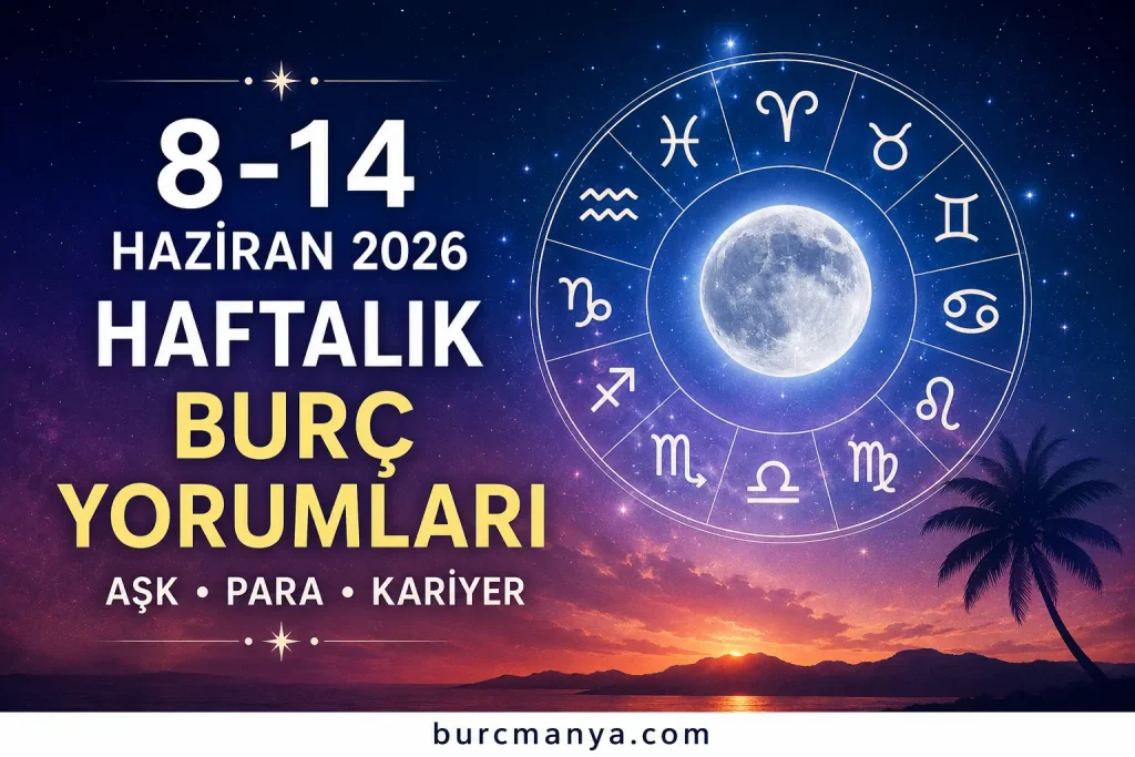 8-14 Haziran 2026 Haftalık Astroloji Yorumu