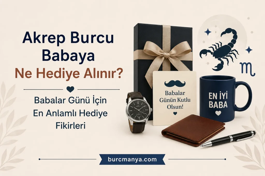 Akrep Burcu Babaya Ne Hediye Alınır