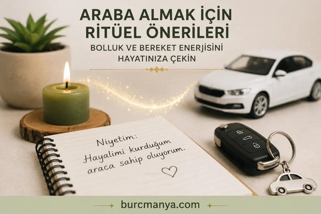 Araba Almak İçin Ritüel