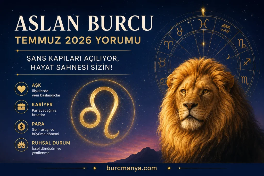 Aslan Burcu Temmuz 2026 Yorumu