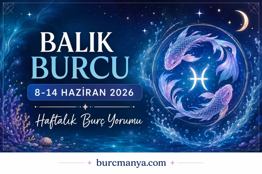 Balık Burcu 8-14 Haziran 2026 Haftalık Burç Yorumu
