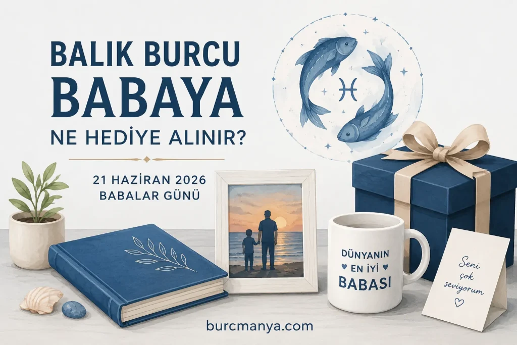 Balık Burcu Babaya Ne Hediye Alınır